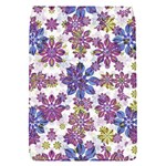 Stylized Floral Ornate Pattern Flap Covers (S) 