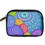 India Ornaments Mandala Balls Multicolored Digital Camera Cases