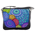 India Ornaments Mandala Balls Multicolored Messenger Bags