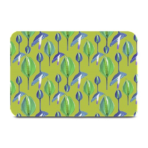 Tropical Floral Pattern Plate Mats from ArtsNow.com 18 x12  Plate Mat