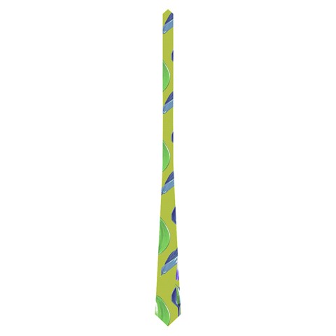 Tropical Floral Pattern Neckties (One Side)  from ArtsNow.com Front