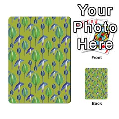 Tropical Floral Pattern Multi Back 5