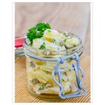 1 Kartoffelsalat Einmachglas 2 Drawstring Bag (Small)