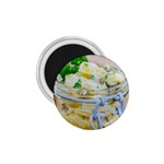 Potato salad in a jar on wooden 1.75  Magnets