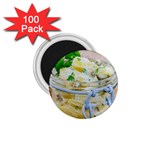 Potato salad in a jar on wooden 1.75  Magnets (100 pack) 
