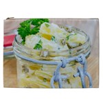 Potato salad in a jar on wooden Cosmetic Bag (XXL) 