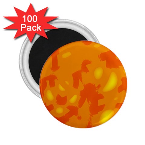 Orange decor 2.25  Magnets (100 pack)  from ArtsNow.com Front
