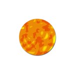 Orange decor Golf Ball Marker (10 pack)