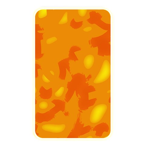 Orange decor Memory Card Reader from ArtsNow.com Front
