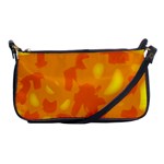 Orange decor Shoulder Clutch Bags