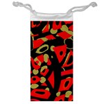 Red artistic design Jewelry Bags