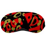 Red artistic design Sleeping Masks