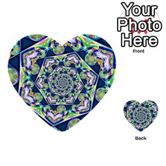 Power Spiral Polygon Blue Green White Multi Back 1