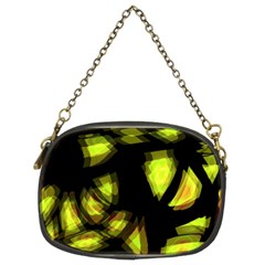Yellow light Chain Purses (Two Sides)  from ArtsNow.com Back