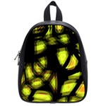 Yellow light School Bags (Small) 