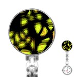 Yellow light Stainless Steel Nurses Watch