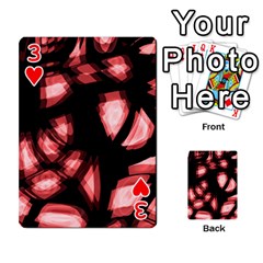 Red light Playing Cards 54 Designs  from ArtsNow.com Front - Heart3
