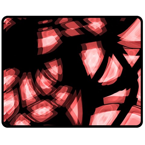 Red light Double Sided Fleece Blanket (Medium)  from ArtsNow.com 58.8 x47.4  Blanket Front