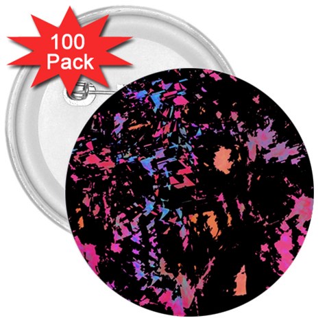Put some colors... 3  Buttons (100 pack)  from ArtsNow.com Front