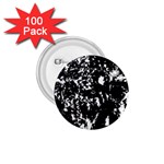 Black and white miracle 1.75  Buttons (100 pack) 