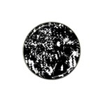 Black and white miracle Hat Clip Ball Marker (10 pack)
