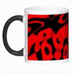 Red design Morph Mugs