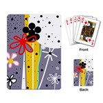 Flowers Playing Card