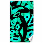 Cyan design Canvas 40  x 72  