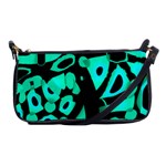 Cyan design Shoulder Clutch Bags