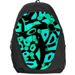 Cyan design Backpack Bag