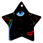 Black magic woman Ornament (Star) 