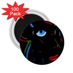 Black magic woman 2.25  Magnets (100 pack) 