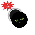 Halloween - back cat 1.75  Magnets (100 pack) 