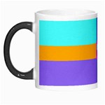 Right Angle Squares Stripes Cross Colored Morph Mugs