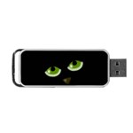 Halloween - back cat Portable USB Flash (One Side)
