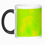Simple yellow and green Morph Mugs