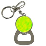 Simple yellow and green Bottle Opener Key Chains