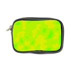 Simple yellow and green Coin Purse