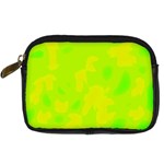 Simple yellow and green Digital Camera Cases