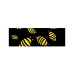 Decorative bees Satin Scarf (Oblong)