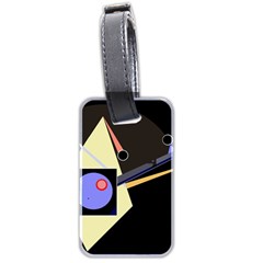 Construction Luggage Tags (Two Sides) from ArtsNow.com Back