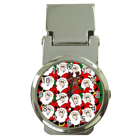 Did you see Rudolph? Money Clip Watches from ArtsNow.com Front