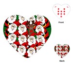 Did you see Rudolph? Playing Cards (Heart) 