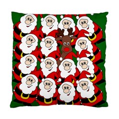 Did you see Rudolph? Standard Cushion Case (Two Sides) from ArtsNow.com Front