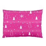 Magenta Xmas Pillow Case