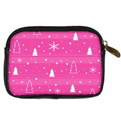 Magenta Xmas Digital Camera Cases from ArtsNow.com Back