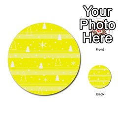 Yellow Xmas Multi Front 22