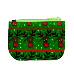 Reindeer pattern Mini Coin Purses from ArtsNow.com Back