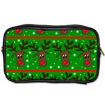 Reindeer pattern Toiletries Bags 2-Side