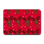 Reindeer Xmas pattern Small Doormat 